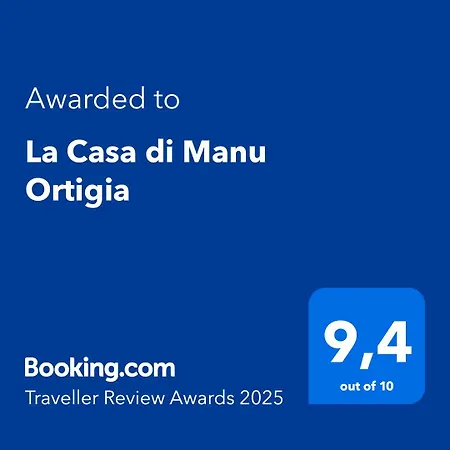 La Casa Di Manu Ortigia