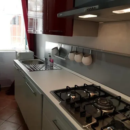 Nyaraló La Casa Di Manu Ortigia Szirakúza